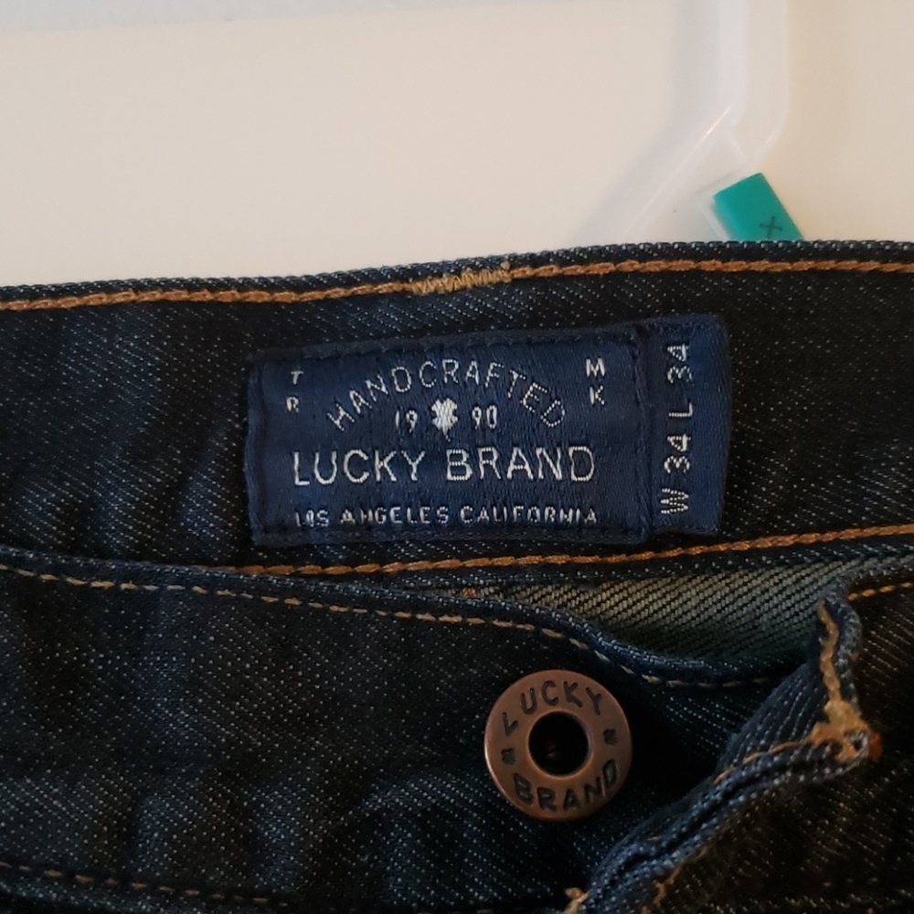 Men's blue jeans